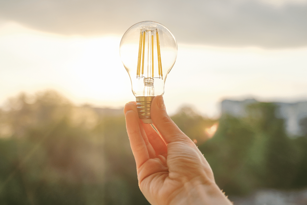 Ampoule LED - économies d'énergie
